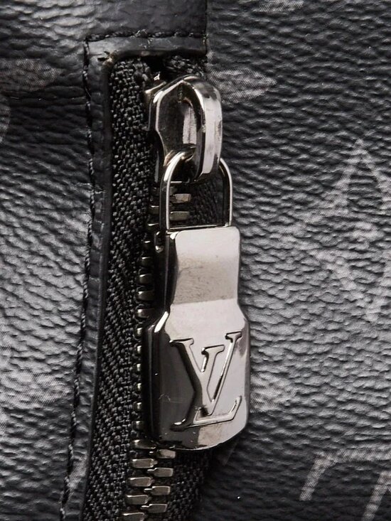 Louis Vuitton Monogram Eclipse Canvas Discovery Backpack Bag main image 12